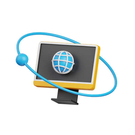 Wählverbindung  3D Icon