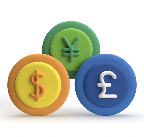 Währung  3D Icon