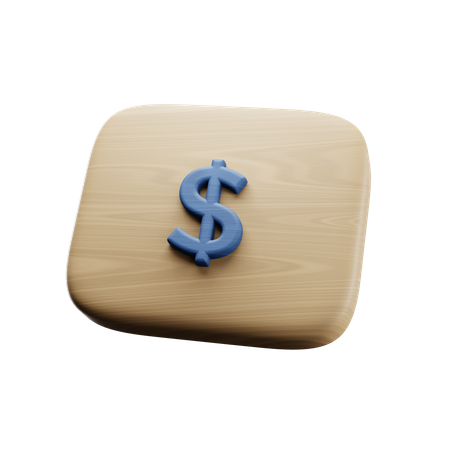 Währung  3D Icon