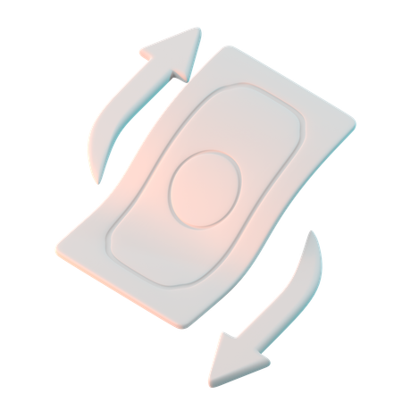 Geldwechsel  3D Icon