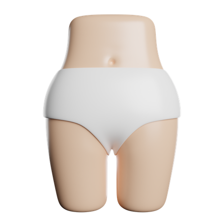 Waist  3D Icon