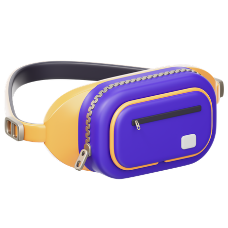 Waist Bag  3D Icon