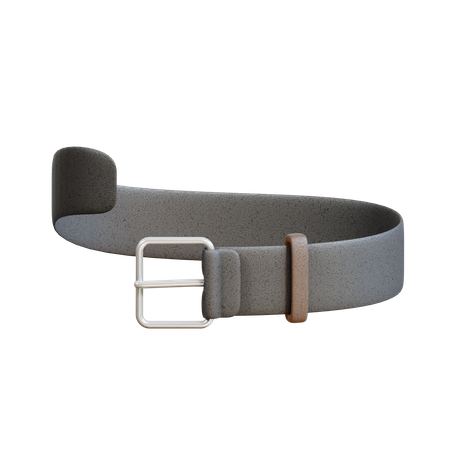 Waist Belt  3D Icon