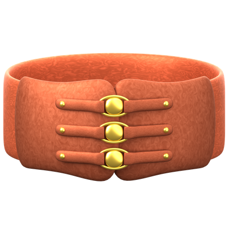 Waist Strap  3D Icon