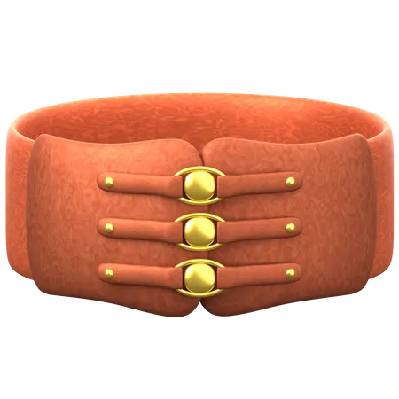 Waist Strap  3D Icon