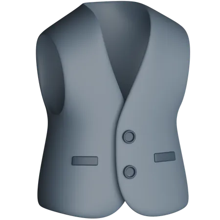 Waistcoat  3D Icon