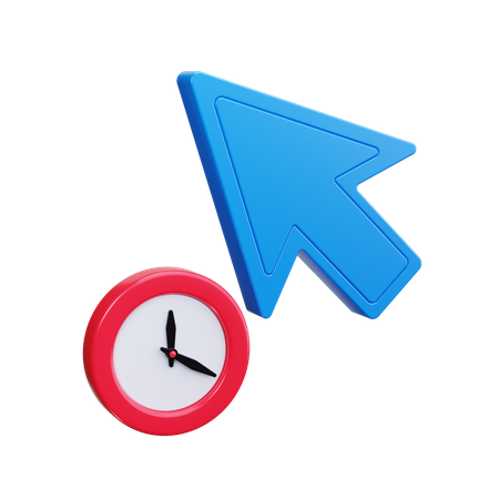Wait Cursor  3D Icon