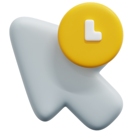 Wait Cursor  3D Icon