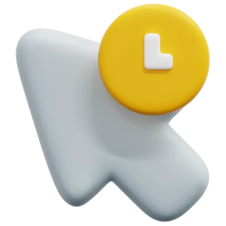 Wait Cursor  3D Icon