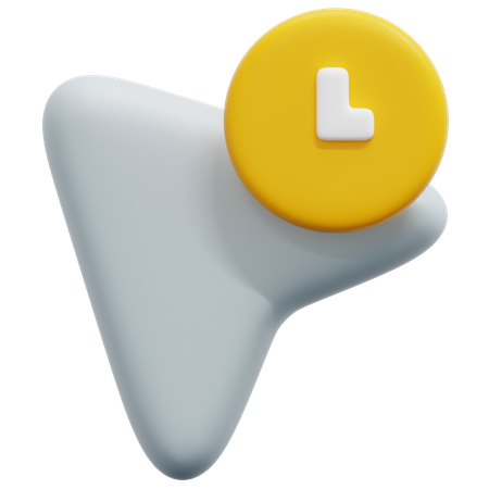Wait Cursor  3D Icon