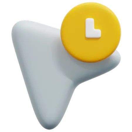 Wait Cursor  3D Icon
