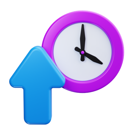 Wait Cursor  3D Icon