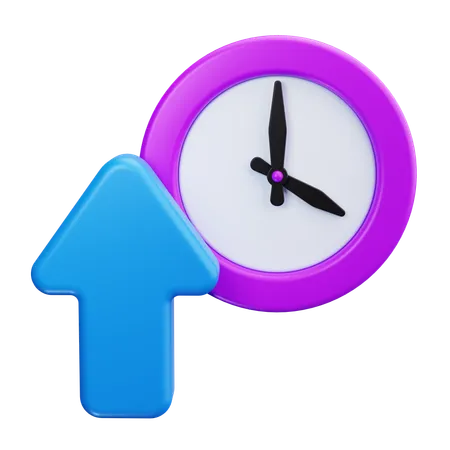 Wait Cursor  3D Icon