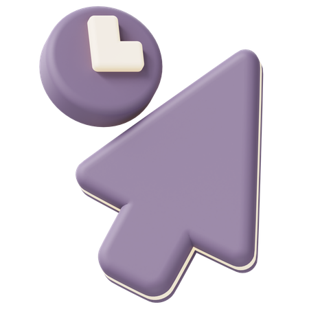 Wait Cursor  3D Icon