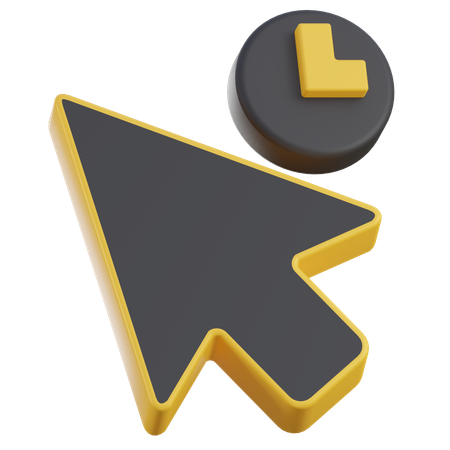 Wait Cursor  3D Icon