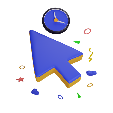Wait Cursor  3D Icon