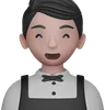 Waiter Avatar