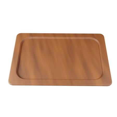 Waiter Tray  3D Icon