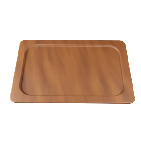 Waiter Tray  3D Icon