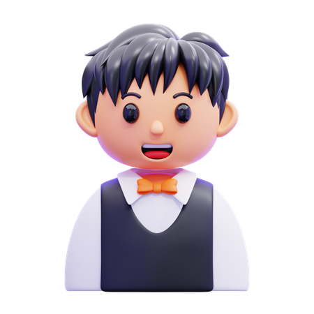 WAITERS  3D Icon