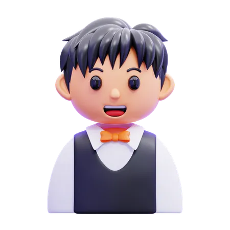 WAITERS  3D Icon