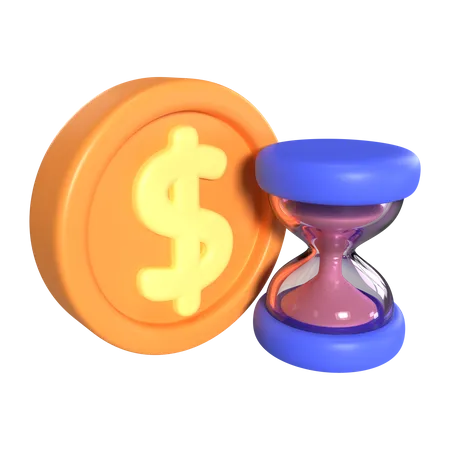 This Is Waiting Payment 3 D Render Illustration Icon High Resolution Png File Isolated On Transparent Background Available 3 D Model File Format BLEND OBJ FBX And GLTF 3D Icon