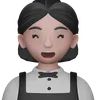 Waitress Avatar