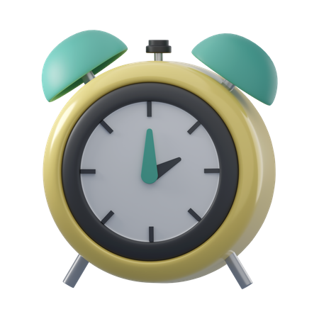 Wake Up Alarm  3D Icon