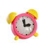 wake-up emoji 3d