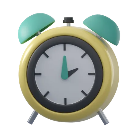 Wake Up Alarm  3D Icon