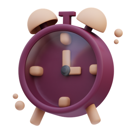 Wake Up Time  3D Icon
