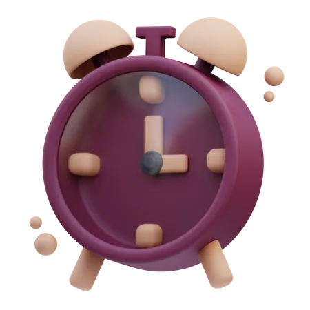 Wake Up Time  3D Icon