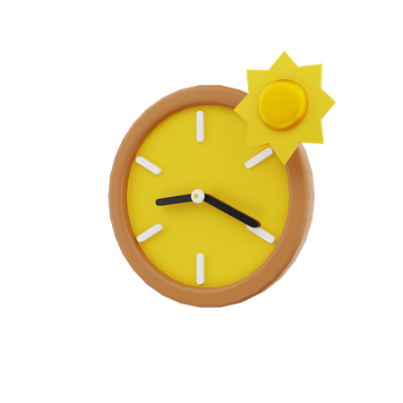 Waktu Puasa  3D Icon