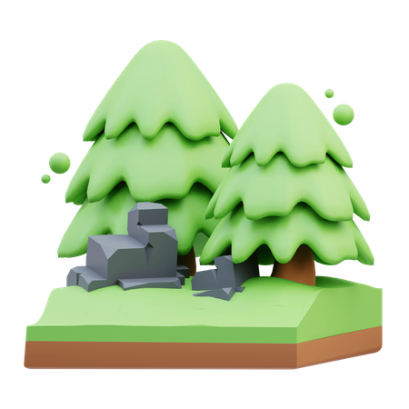 Wald  3D Icon