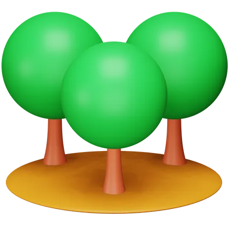 Wald  3D Icon