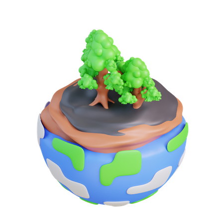 Wald  3D Icon