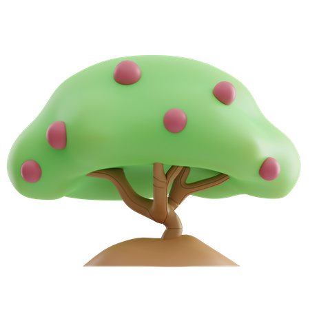 Wald baum  3D Icon