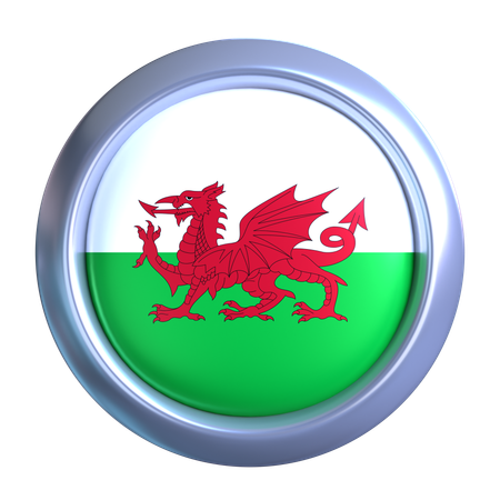 Wales Emblem  3D Icon