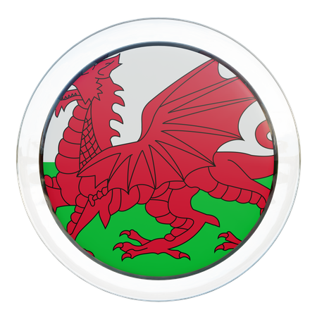 Wales Flag  3D Flag