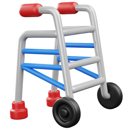 Walker  3D Icon