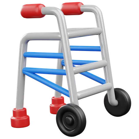 Walker  3D Icon