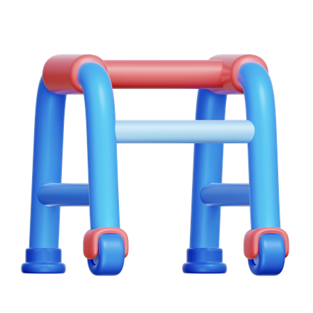 Walker  3D Icon