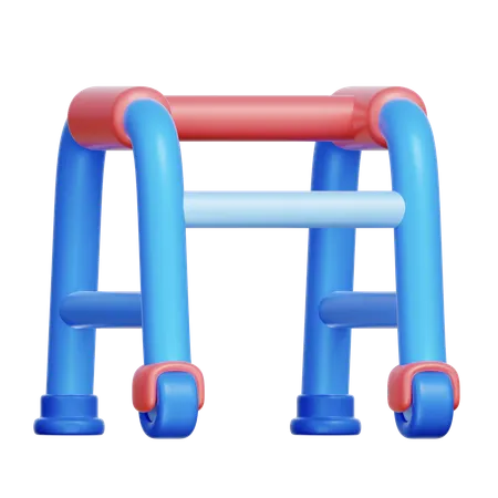 Walker  3D Icon