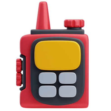 Walkie-Talkies  3D Icon