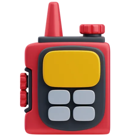 Walkie-talkies  3D Icon