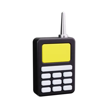 Walkie-talkies  3D Icon