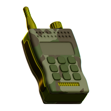 Walkie-talkies  3D Icon