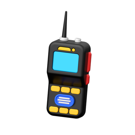 Walkie-Talkies  3D Icon