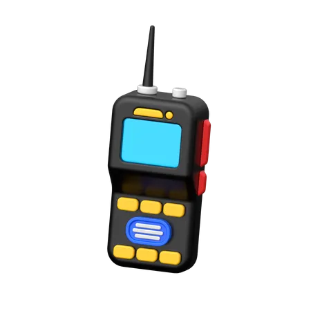 Walkie-Talkies  3D Icon