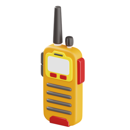 Walkie-talkies  3D Icon